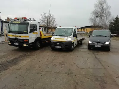 ️Pomoc drogowa 24h Piła- Laweta - Holowanie